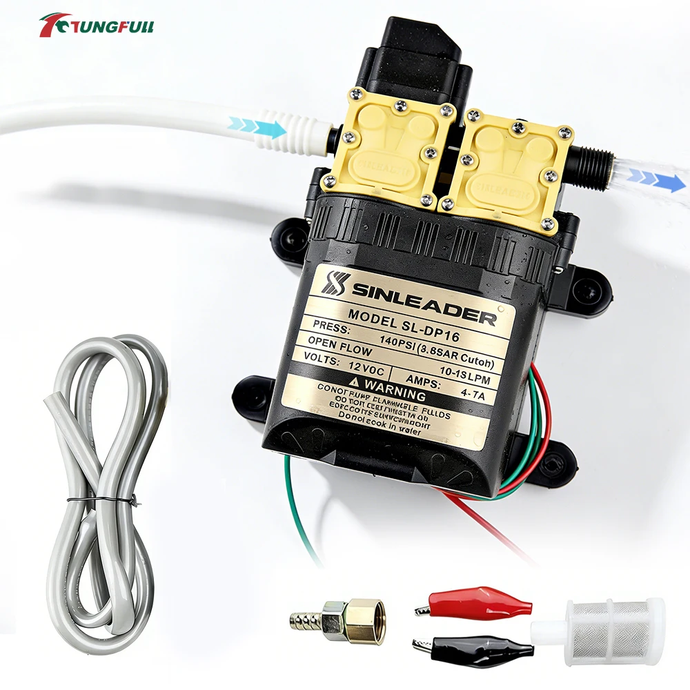 tungfull12v-7a-10l-min高圧農業用電動ウォーターポンプ-ダイヤフラム噴霧器ポンプ-デュアルコアパワー-農業灌漑用