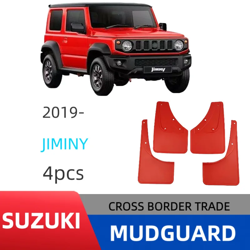 

Suitable for Suzuki Jimny 2019-2023 red car fender skin without standard modified off-road