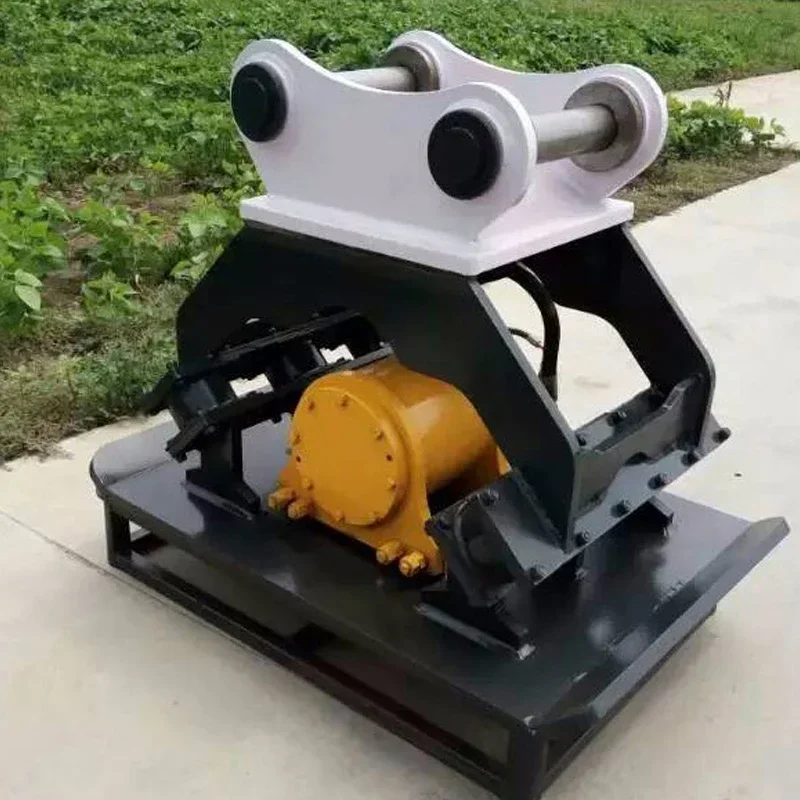 

YG Hydraulic Compactor Excavator Vibratory Plate Compactor Impact Rammed Gasoline Soil Slope Vibration Attachment Manufacturer