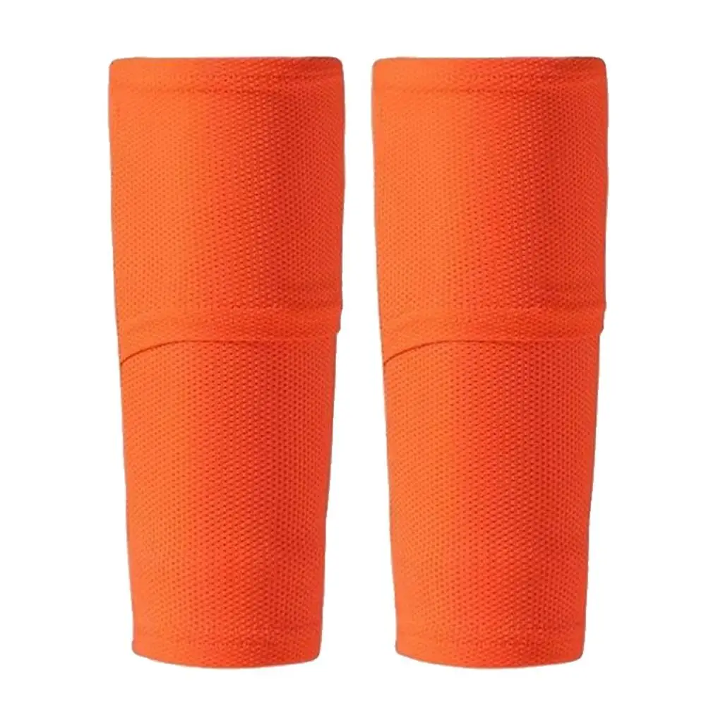 Breathable Kids Boys Men Sports Football Shin Holder Leg Guard Sleeves Soccer Shin Pads Cover Instep Socks