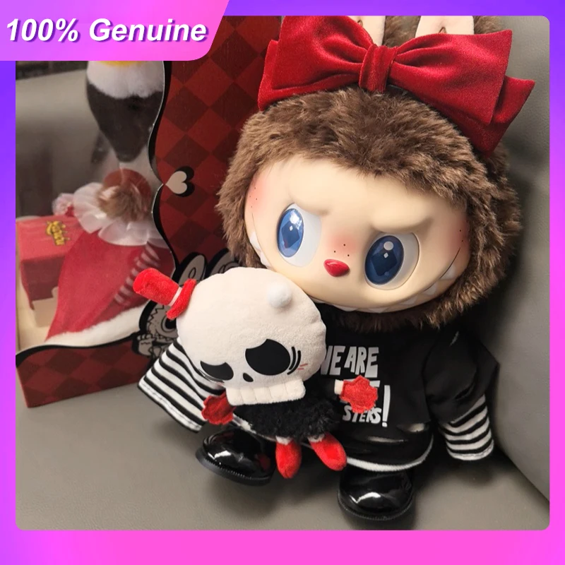 

Suitable For Labubu Clothing 17/38/58cm Doll Clothes Catch Me If You Like Me Original Valentine'S Day Clothing Limited Edition