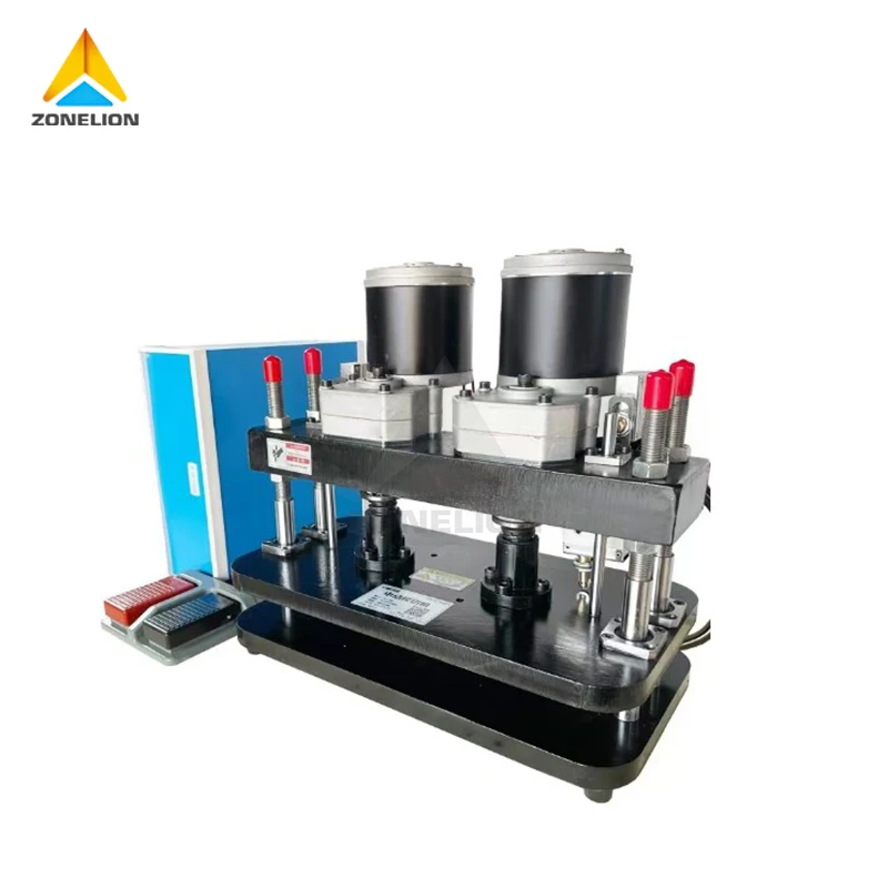 

1200W Paper Leather Die Cutting Press Machine Electric Die-cutting Machine Leather Die Cutting Press