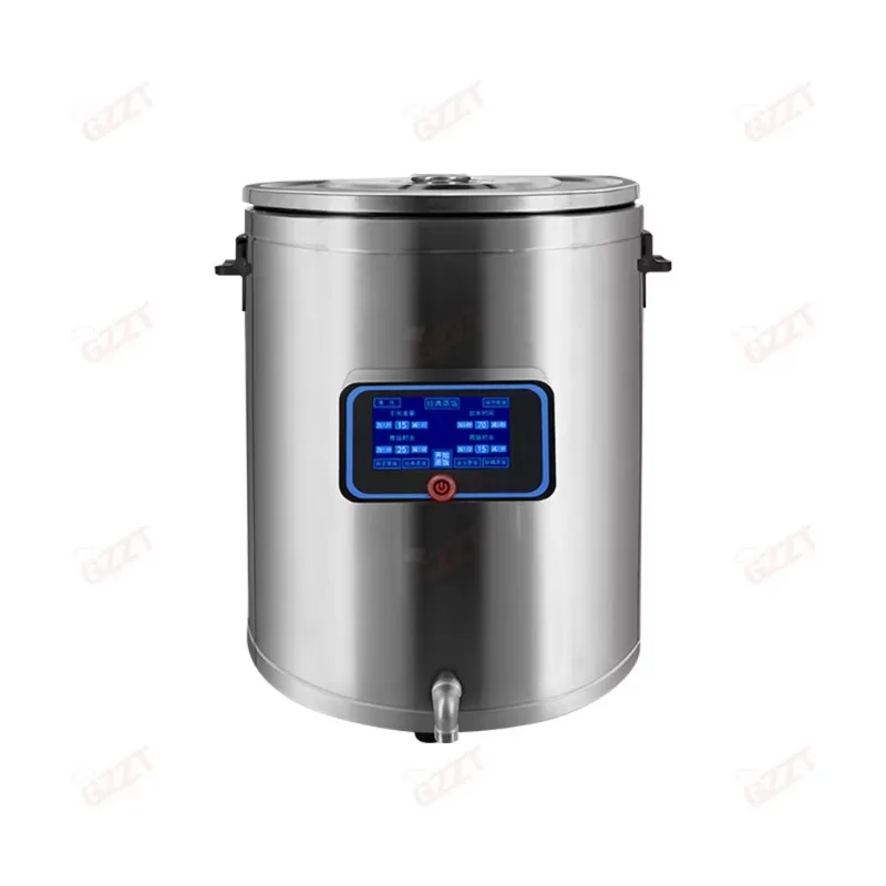 

Restaurant Rice Cooking Equipment Electric Sushi Rice Cooker Zero waste Commercial 40 Liter 3500W Intelligent Rice Cooker