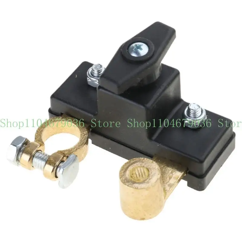 652F Car Battery Kills Switch with Simple Button Operation Quick Disconnect Battery Switch Vehicle Battery Safety Switch