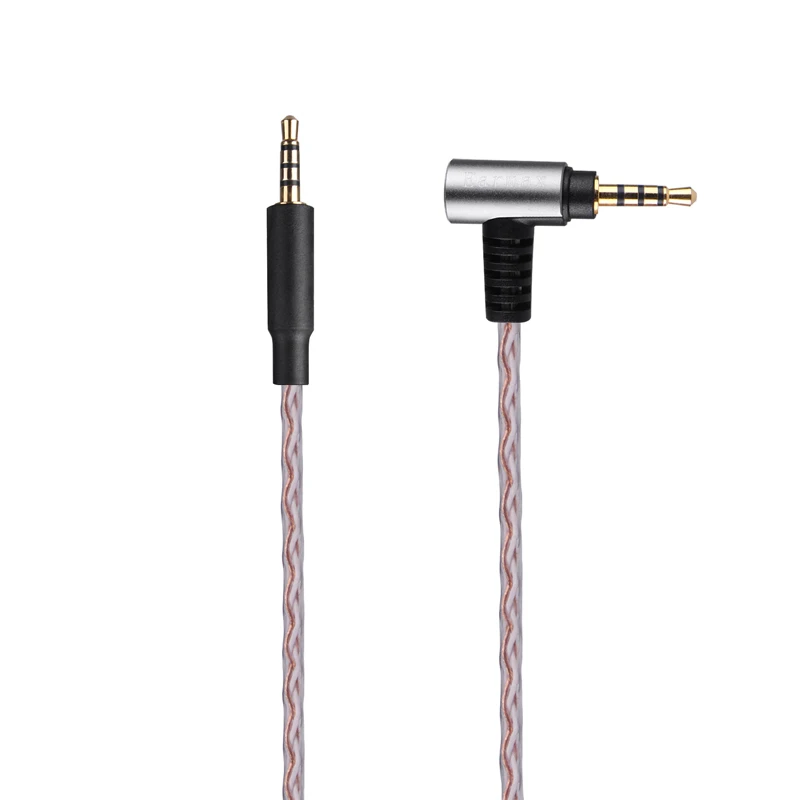 For Sennheiser PXC550 PXC480 Y50 Y40 Y55 K845BT LIVE2 AH-D340 AH-D320 DT240pro Earphone Replaceable 4.4mm 2.5mm Balanced Cable