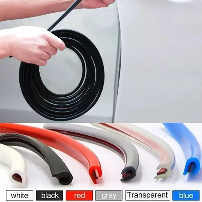 Autotür-Antikollisionsstreifen-Klebeband, Dichtungsstreifen, Kratzschutz-Klebeband, Autotürkanten-Kratzschutzstreifen.