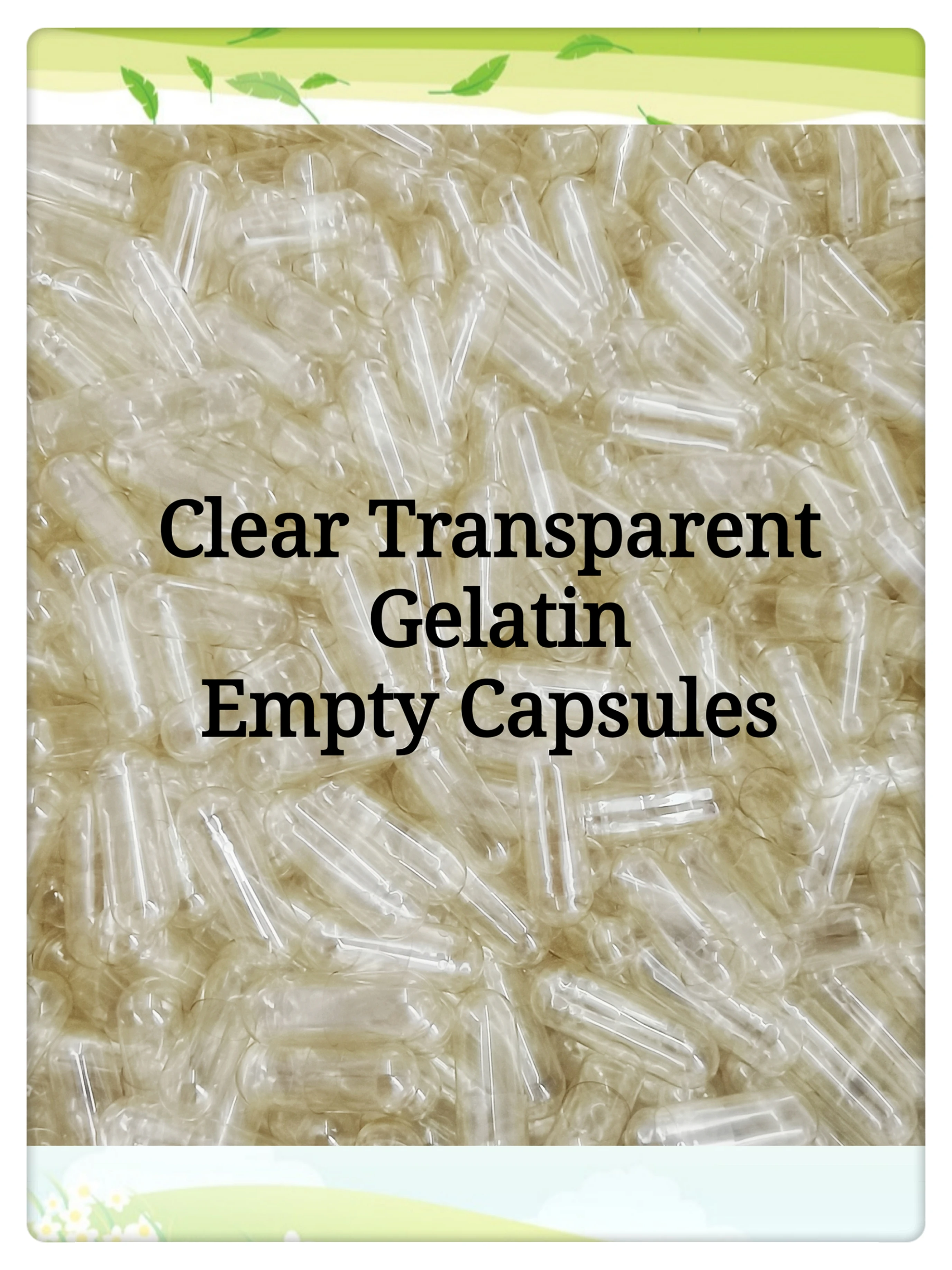 Variant: Clear Transparent