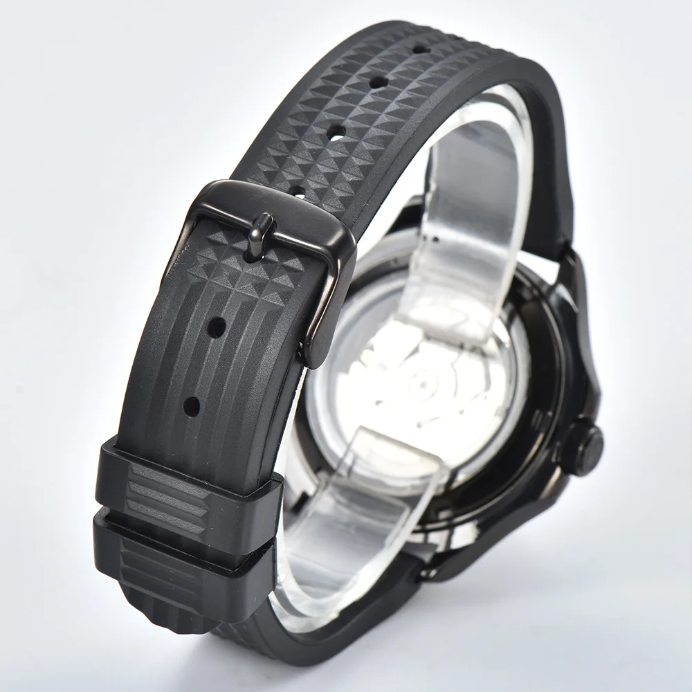 Orologio da 39 mm orologio da uomo di lusso NH35 orologi movimento automatico orologio meccanico orologio impermeabile in vetro zaffiro