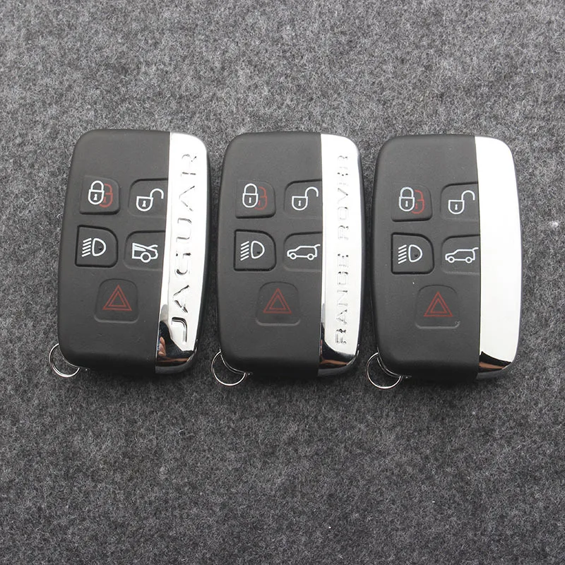 

Suitable for Land Rover Car Key Aurora Jaguar Smart Card Remote Key Shell