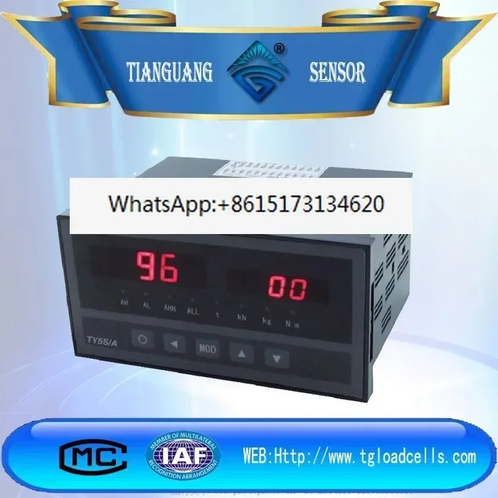 TY5S/A High precision platform scale load cell indicator view 5