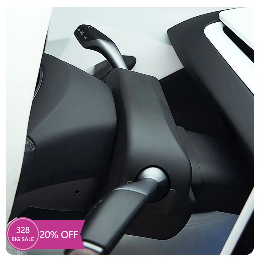 Vjoycar Model X S Physical Gear Shifter Lever for Tesla New 2024 Model 3 Turn Signal Stalks Car Handle Gear Lever Control
