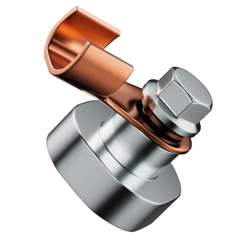 Schweiß-Erdungsklemmenwerkzeug mit starken Magneten, verbessert die Stabilität und Effizienz für Heimwerker und professionelle