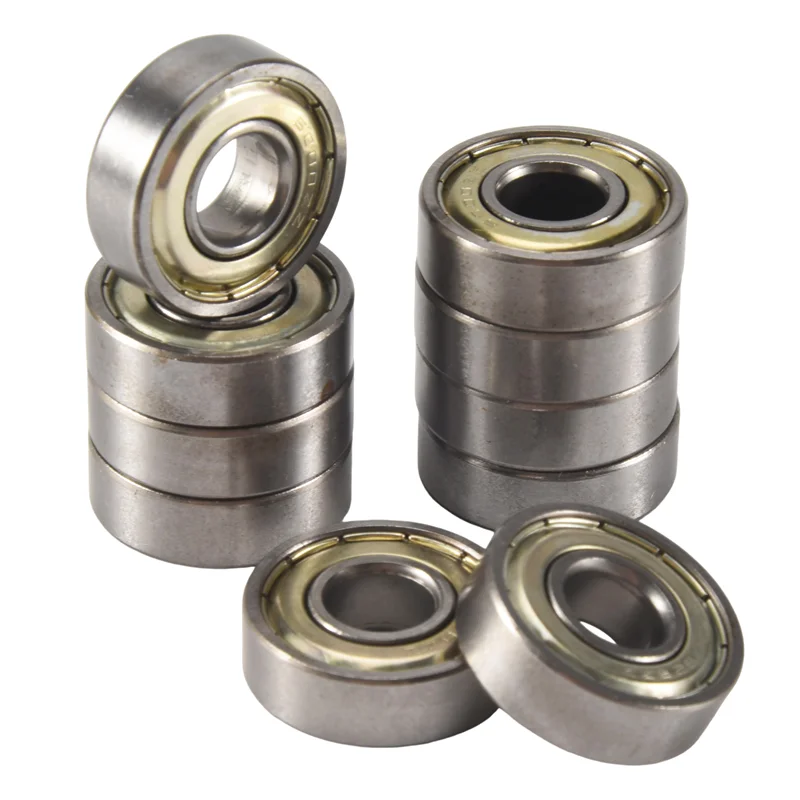 

-A96P 6000Z 10Mm X 26Mm X 8Mm Sealed Deep Groove Radial Ball Bearings 10 Pcs