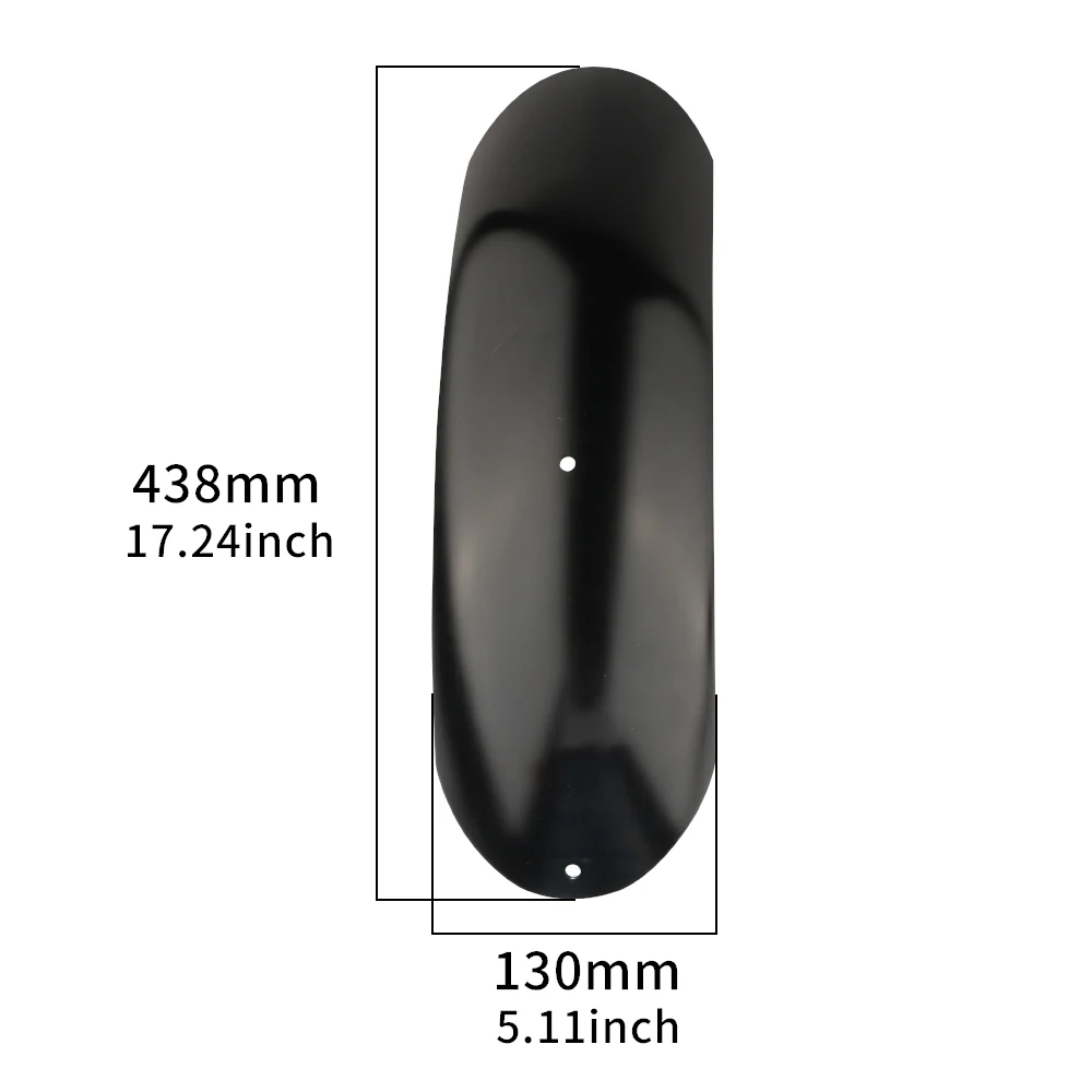 FIT For Street Twin 900 Speed Twin 900 Street Scrambler 900 Motorcycle Mudguards Front High Mounted Fender Splash Guard - Image 4