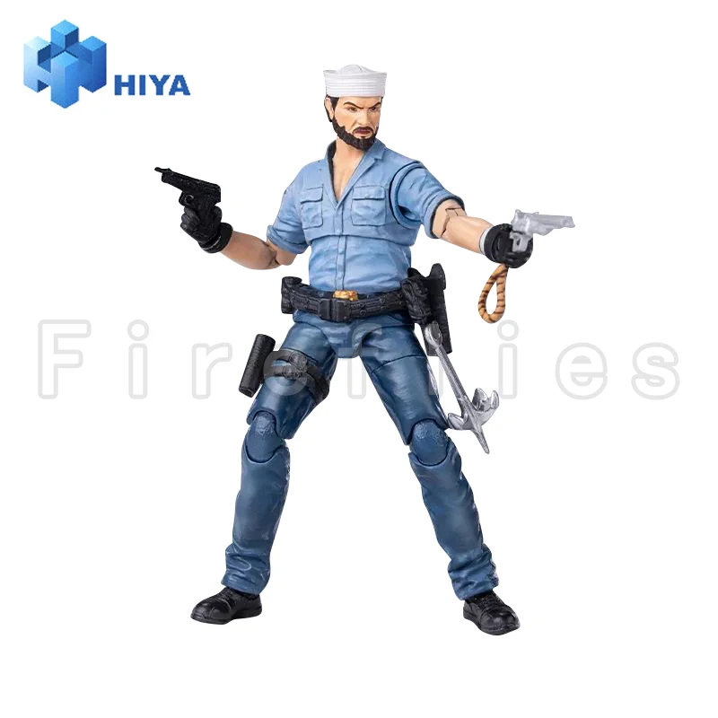 [Przedsprzedaż] 1/18 HIYA 4-calowa figurka wykwintna mini seria G.I.Joe Shipwreck Anime zabawkowy model