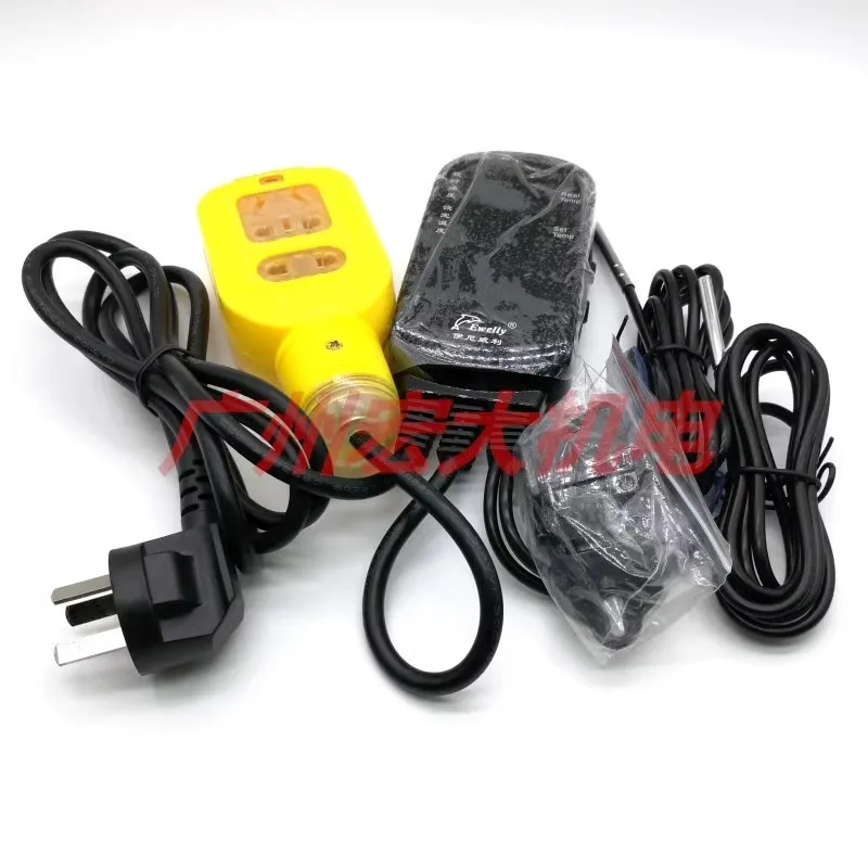 

EW-H201A Electronic Digital Display Thermostat Turtle Box Fish Tank Reptile Pet Heating Temperature Controller EWH201A