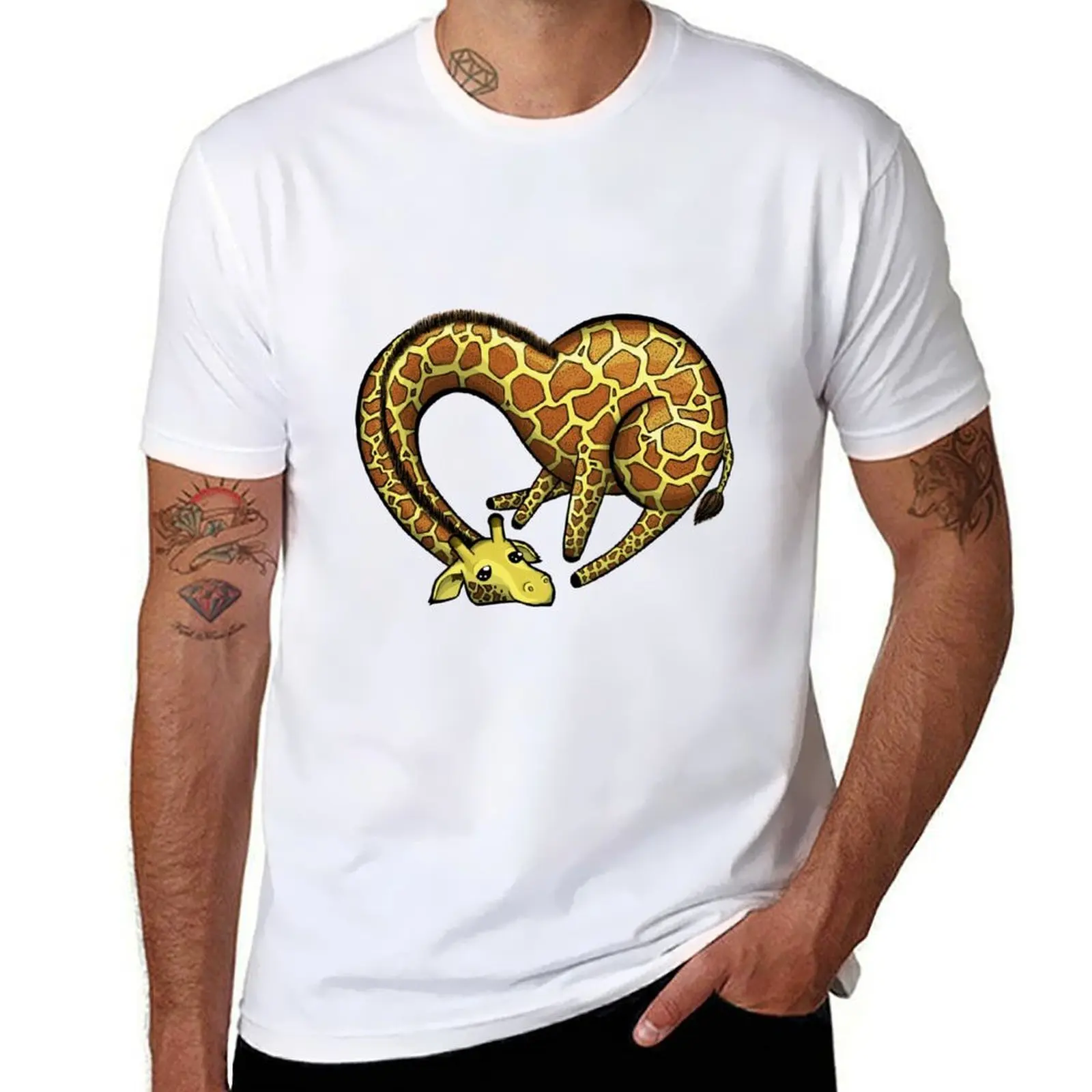 

Loving Longhorse T-Shirt man t shirt summer t shirts for man cotton soft T-Shirt