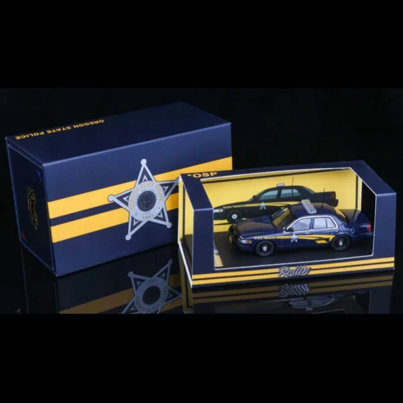 

Окрашенная модель из сплава Rollin 1/64 Oregon Traffic Division