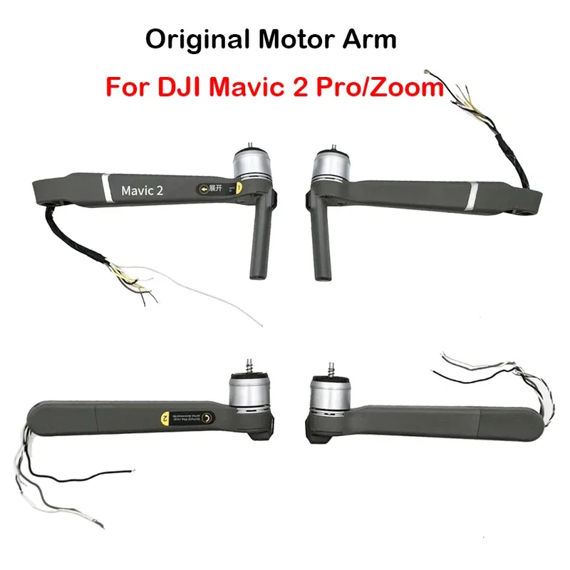 

Motor Arm For DJI Mavic 2 Pro/Zoom Left Right Rear Front Arm With Motor Drone Repair Service Spare Parts