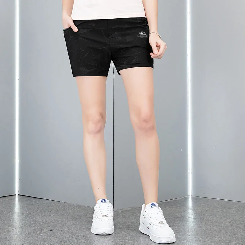 Women's Shorts Fashion Casual Versatile Drawstring Elastic Design