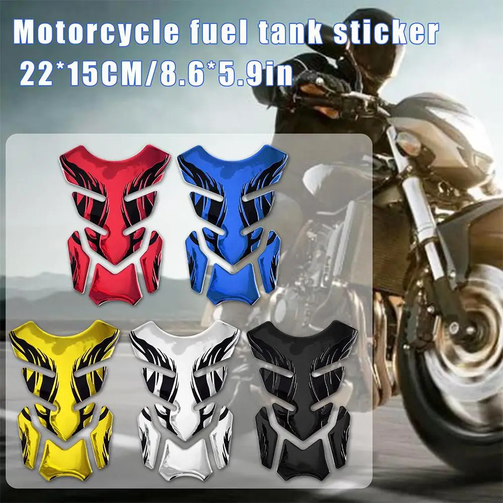 

High-end Pvc Universal Motorcycle Pad Protector Sticker 3d Decal For Stick A1s6