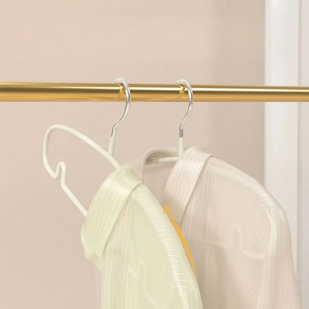 10PCS Simple Clothes Hanger Non Slip Dormitory Household Clothes Hanging to Prevent Clothes Deformation Clothes Storage