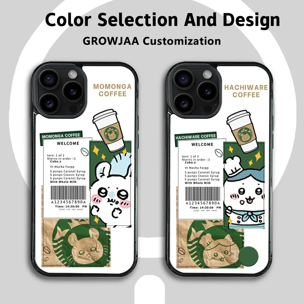 

Cartoon Chiikawa Cute Hot Magnetic Phone Case For iPhone 15 14 13 12 11 Pro Max Plus Mini Shockproof Wireless magnetic