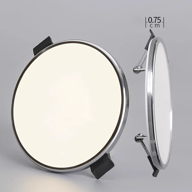 

5W 7W 9W 12W Dimmable Ultra Thin Panel Light Recessed Downlights Ceiling Lamp Spot Bulb AC110-220V +Led Driver