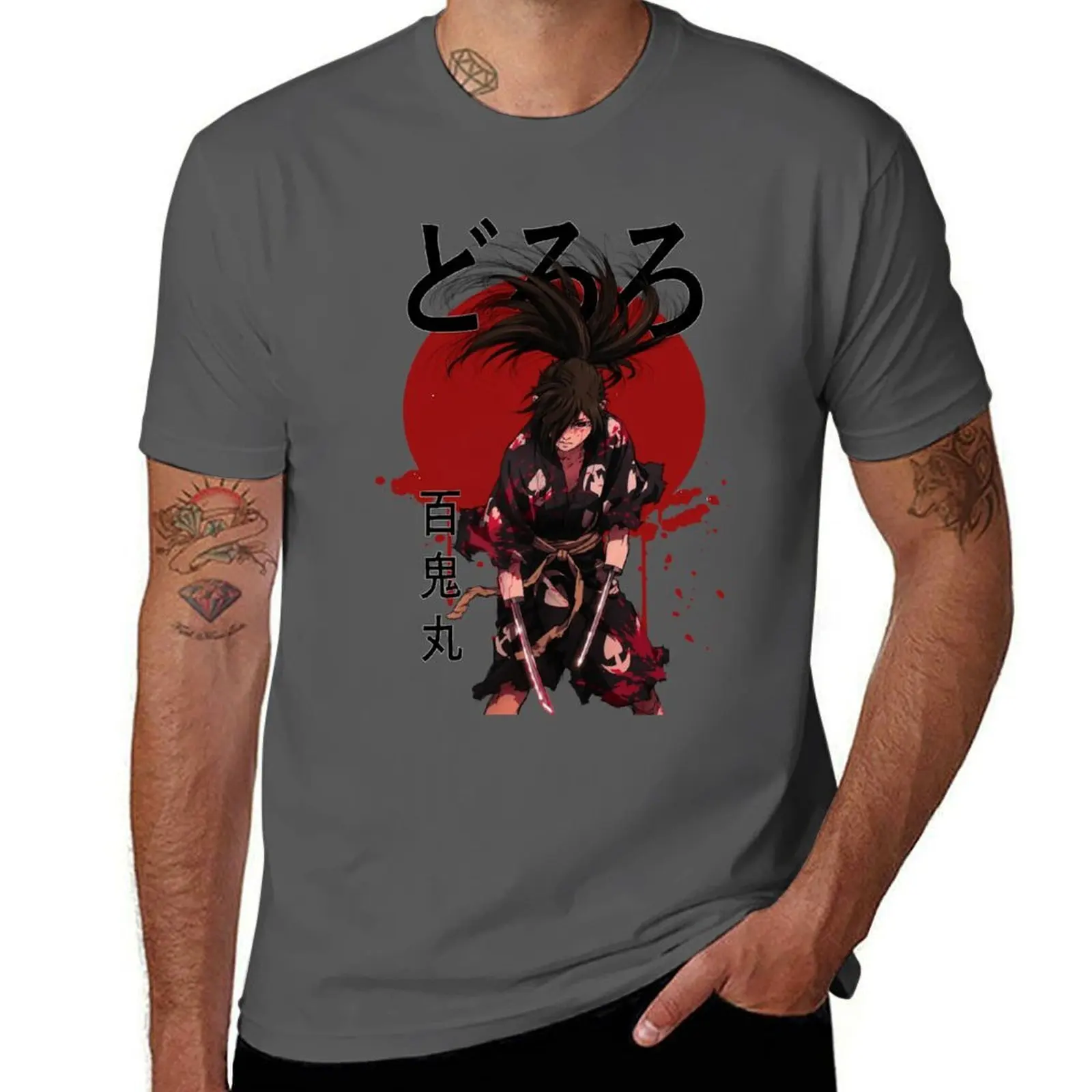 

Dororo - Hyakkimaru T-Shirt t shirts designer mens graphic t shirts T-Shirt