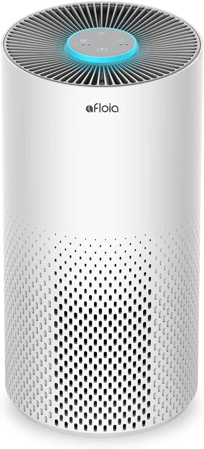 

Air Purifiers for Home Bedroom Large Room Up to 1076 Ft², True HEPA Filter Air Purifier for Pets Dust Pollen Allergies Dander