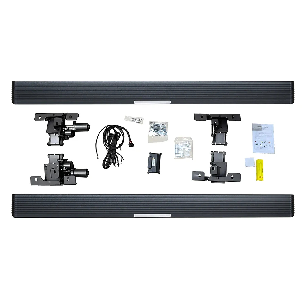 BENZ G Class W465 G580 2025y+ Electric Side Step Aluminum Automatic Running Board Black 2-Year Warranty Retrofit/Upgrade