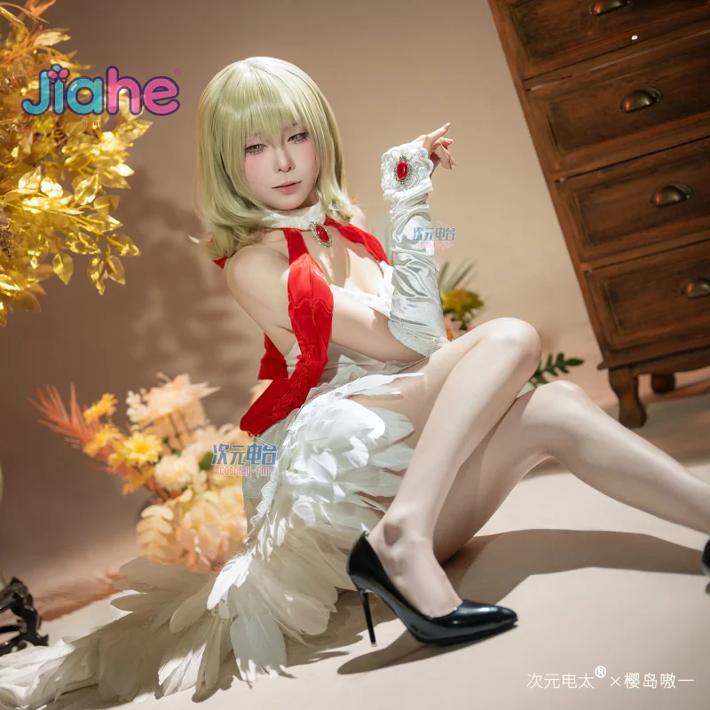 أنيمي لذيذ في الزنزانة فالين توودن فالينجون تأثيري حلي المرأة فستان أنيق حفلة الهالوين قلادة جديدة الدعائم موحدة #2