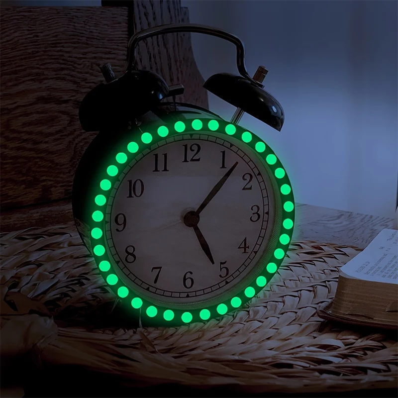 Glow-in-the-Dark Dots Stickers Removable Luminous Dot Decals Glowing Ceiling & Wall Stickers Alarm Clock Switch Sticker DIY
