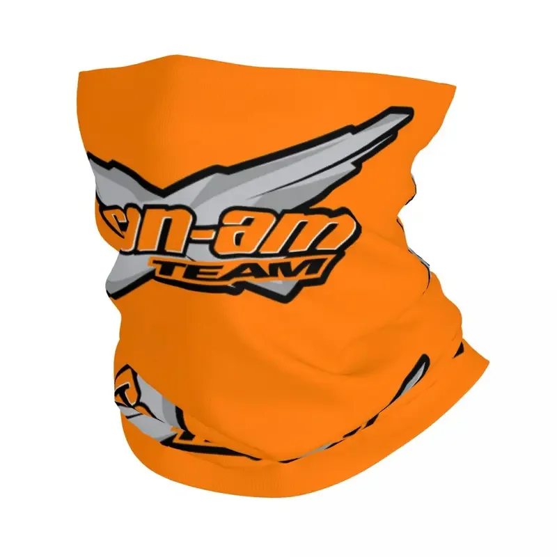 BRP ATV-bandana con logo Can-Am para hombre y mujer, máscara estampada, pasamontañas, bufanda cálida para la cabeza, ropa de pesca para todas las estaciones