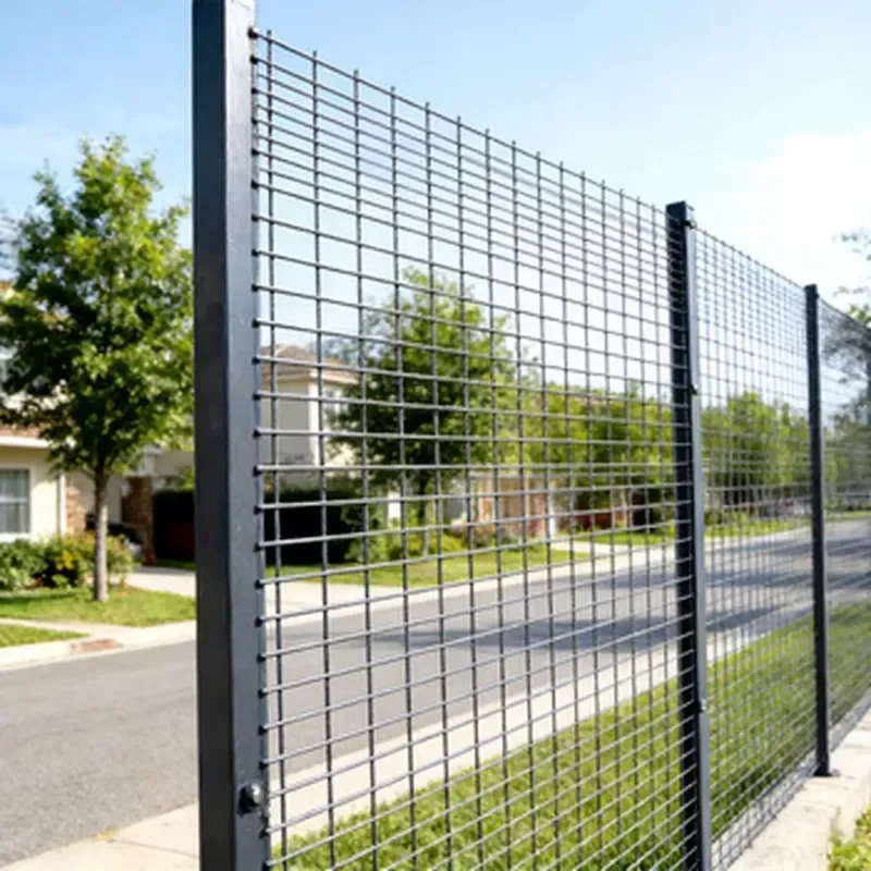 Secure Eco-Friendly Nature Outdoor Privacy Fencing Panels Low Carbon Steel Wire Mesh Waterproof & Powder Coated with 3D