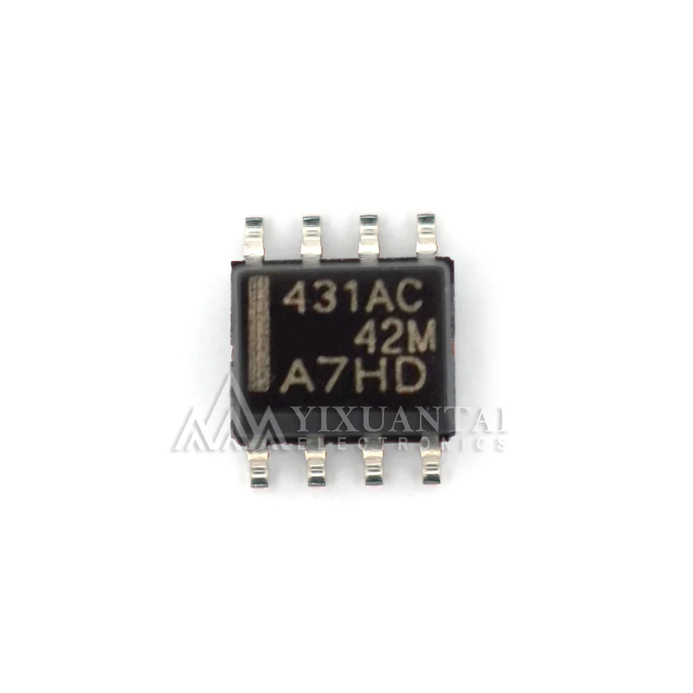 10pcs/lot    TL431ACD   TL431 SOP8  NEW  IC VREF SHUNT ADJ 1% 8SO Marking:431AC