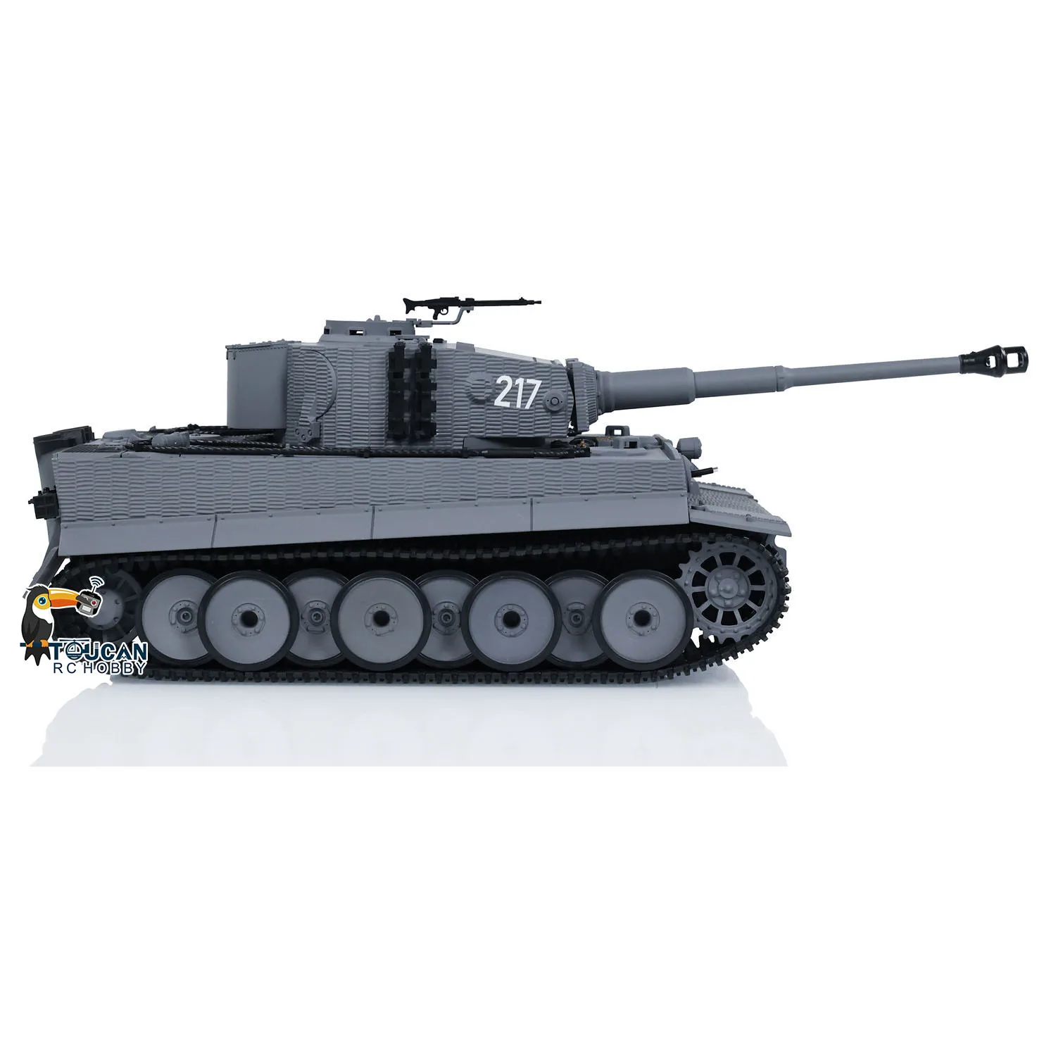 Taigen RC Tank 1/24 RC Battle Tank Tiger I Radio Control Military