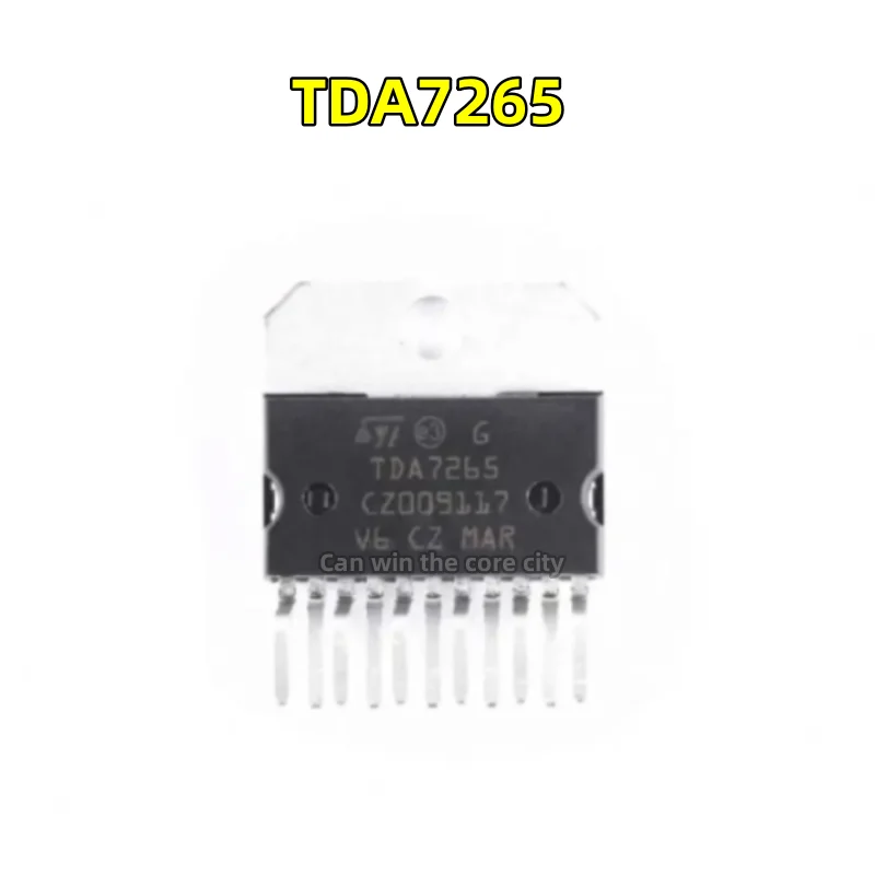 10 pieces TDA7265 New original authentic audio amplifier chip / sound amplifier block IC plug ZIP ST