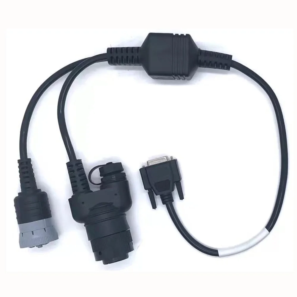 

Diagnostic Connection 9pin 14Pin Ethernet Cables 2in1 for CAT ET4/CAT ET4 diagnostic tool CA3 Service Adapter P/N457-6114