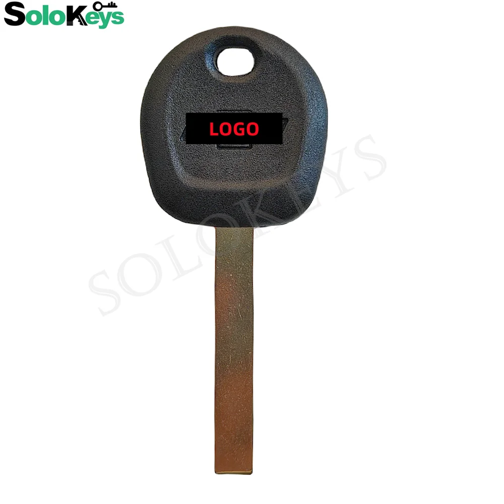 10Pcs/LotS OLOKEYS B116 Replacement Transponder Key Shell Fob For Chevrolet Colorado Ca Car Holder Chip Hollow Double Sided LOGO