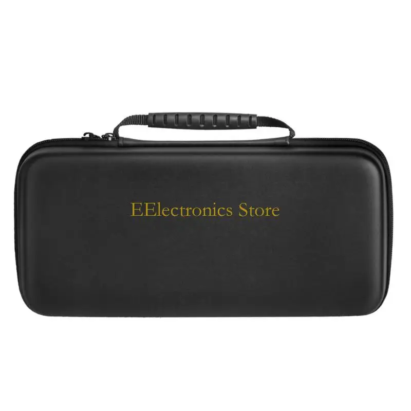 B03C Game Console Storage Bag Scratch Resistant Handbag for OneXPlayer EVA Protector Case with Pocket and Handle Travel