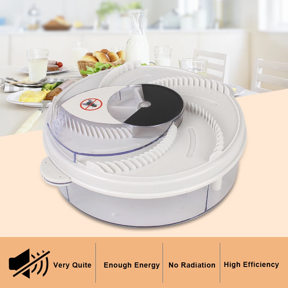 Pest Reject Control Repeller Electric Pest Killer Automatic Flycatcher Insect Pest Catcher USB Fly Trap Indoor Outdoor