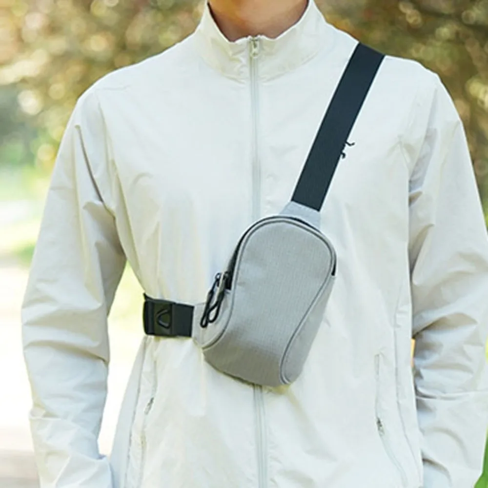 

Сплошной цвет, мобильная спортивная нагрудная сумка, нагрудная сумка, легкая мобильная сумка на плечо, водонепроницаемая спортивная сумка через плечо для отдыха