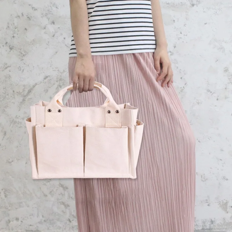 

Women's Large-Capacity Canvas Casual Tote Bag Single-Shoulder Crossbody Daily Commuting Bag Female Bolsa Feminina