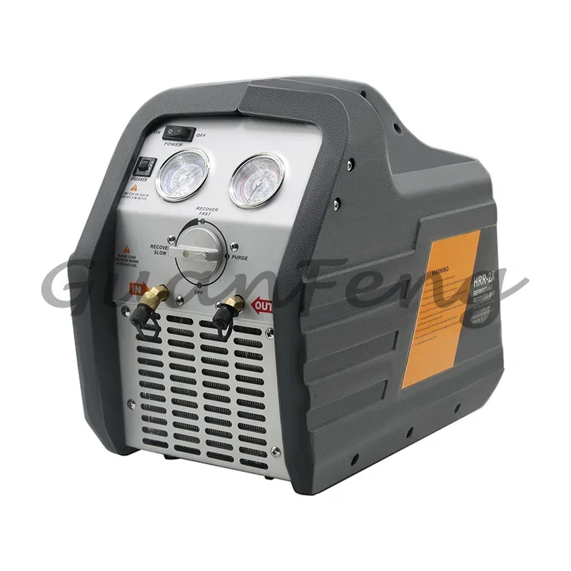 1/2HP Oil Free Compressor  Automatic 1440rpm New Refrigerant Recovery Machine