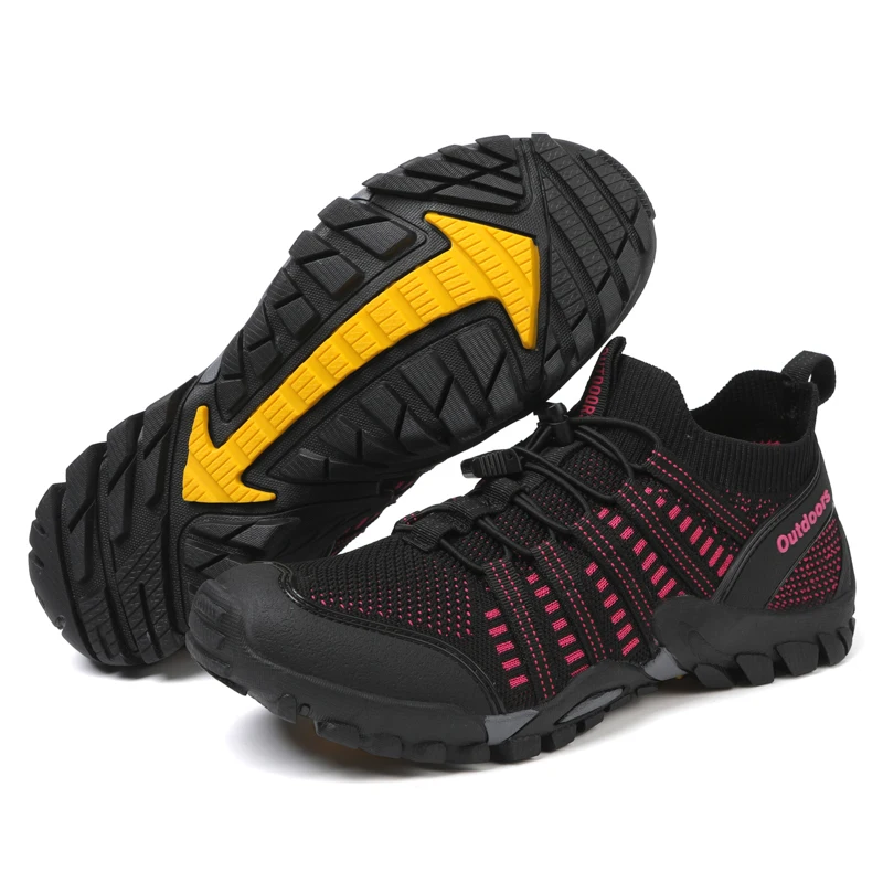 New Arrival Outdoor buty górskie na Trekking wspinaczka górska Trail Sneakers Grip antypoślizgowe Zapatillas Senderismo Hombre