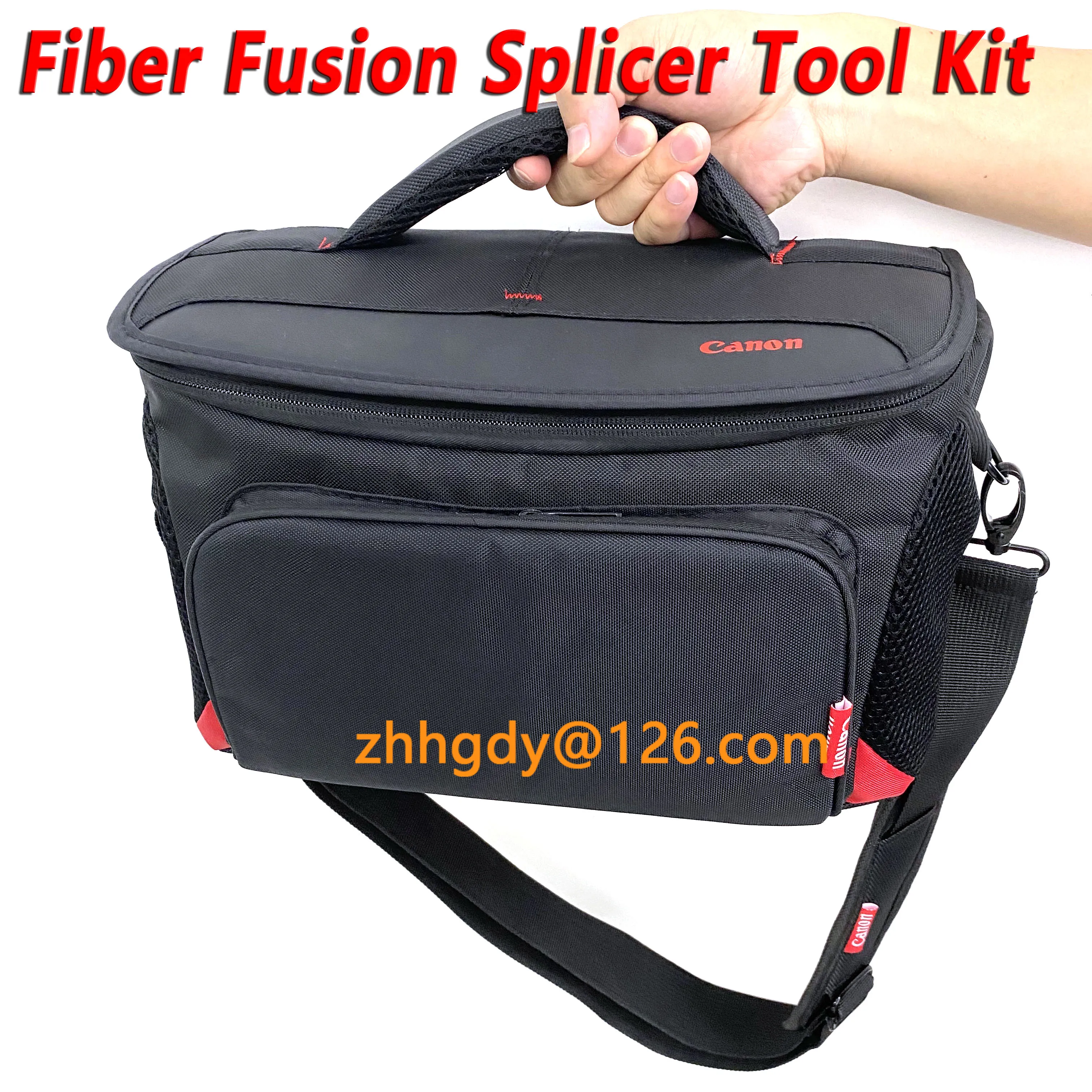 Sumitomo Comtth Special Tool Bag, Pacote de Máquina de Fiber Fusion, Resistente ao desgaste, Impermeável, Anti-sísmico, Derreter, Cheio