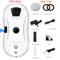 Electronic Robot Vacuum Cleaner Window Cleaning Auto Working Electric Glass Limpiacristales Remote Control For Home