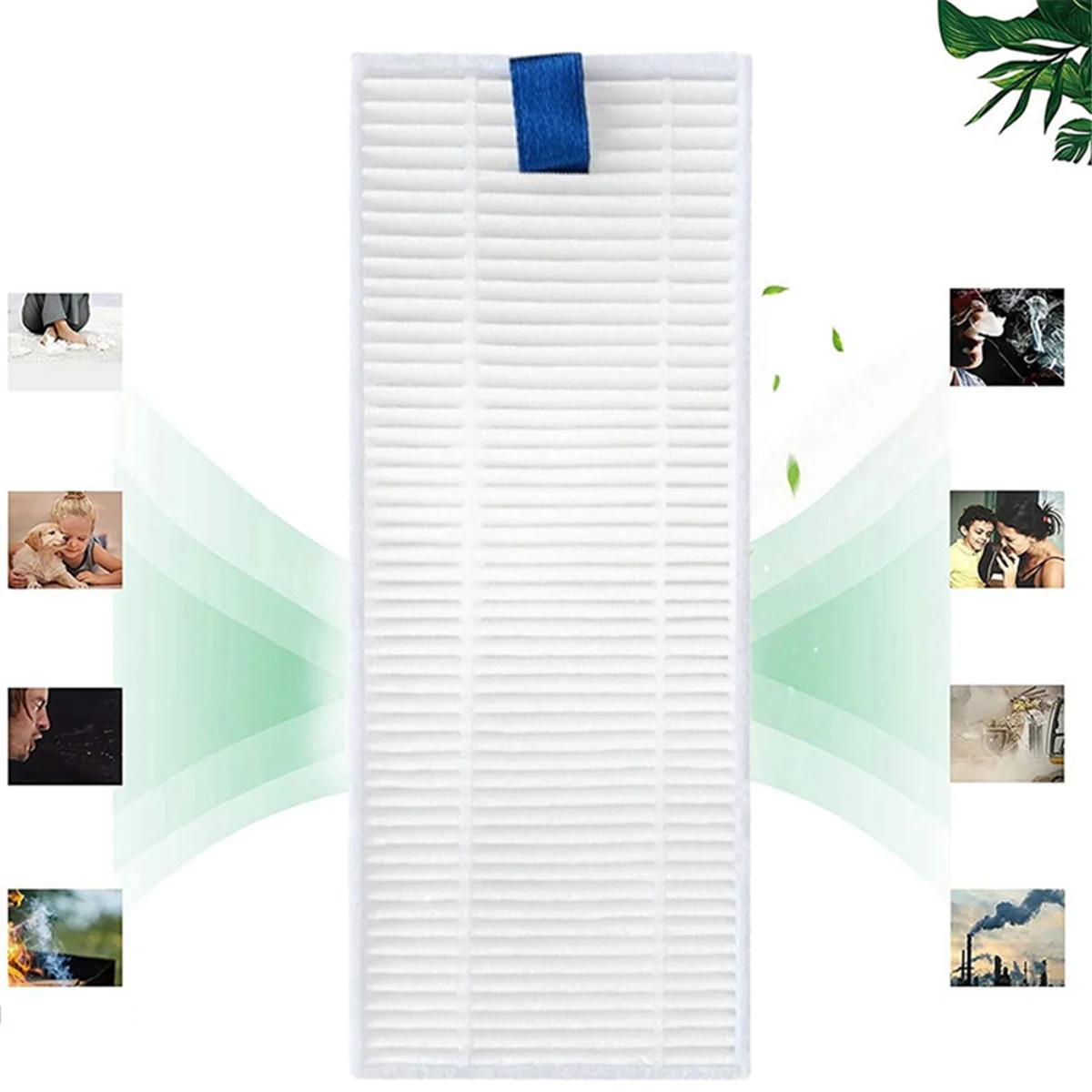 Популярная ткань для швабры с фильтром основной боковой щетки для Tefal Rowenta Explorer 20, 40, 50 75 RG7687/RR7687WH Serie Force Sweep X3, пылесос