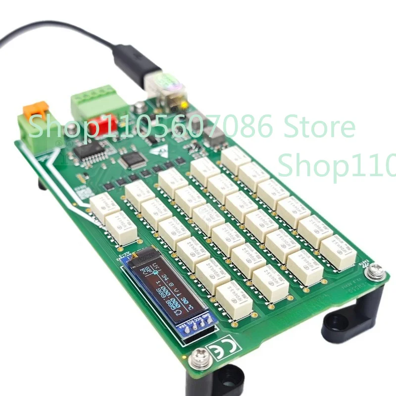 Suitable for [RM550 Economical Programmable Resistor] 0.05% Accuracy 1W Power Rating, Supports Modbus RTU